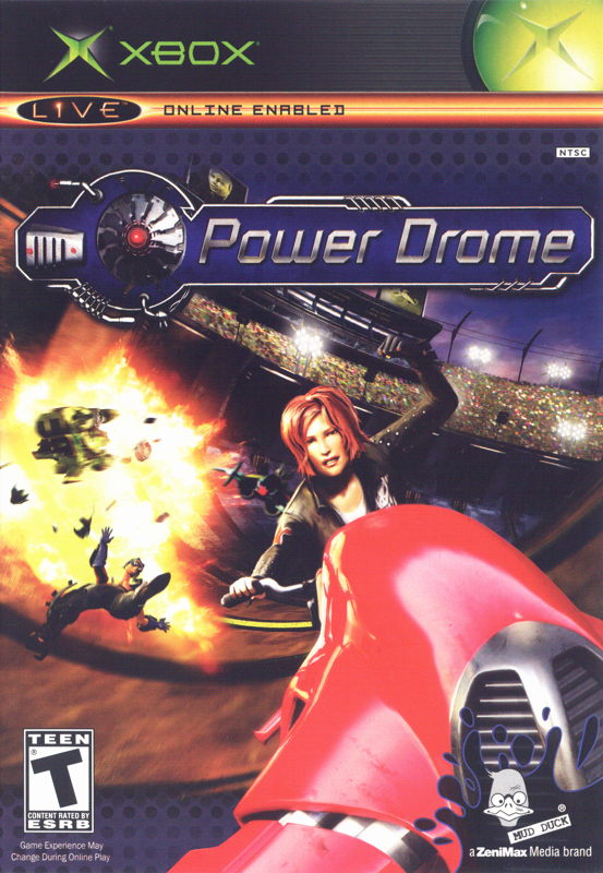 Powerdrome box art for Xbox